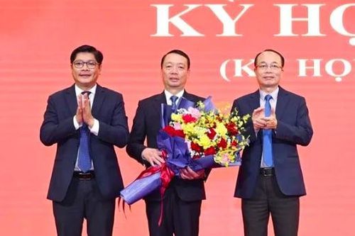 Ông Phan Thiên Định làm Chủ tịch UBND tỉnh Hà Tĩnh