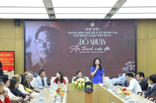 'Âm thanh và cuộc đời' - Hải Phòng tri ân di sản Nhạc sĩ Đỗ Nhuận