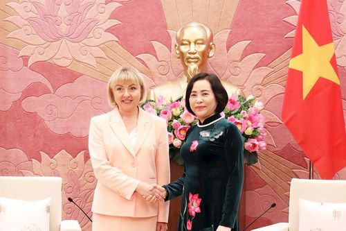 Phó Chủ tịch Quốc hội Nguyễn Thị Thanh tiếp Đoàn đại biểu cấp cao Hội Phụ nữ Belarus
