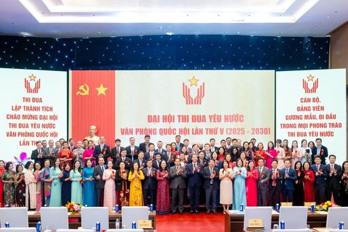 Vụ Pháp luật và Tư pháp: Đổi mới công tác thi đua gắn với hoạt động tham mưu, phục vụ Quốc hội, các cơ quan của Quốc hội trong xây dựng pháp luật