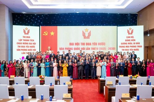 Coi thi đua là động lực quan trọng để hoàn thành xuất sắc nhiệm vụ