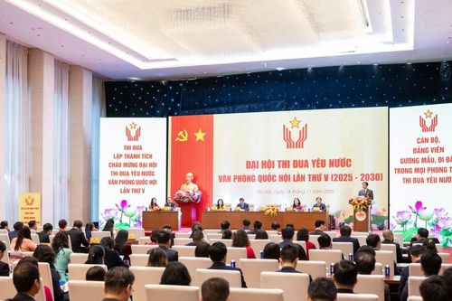 Thi đua thường xuyên nhằm nâng cao chất lượng tham mưu, phục vụ Quốc hội