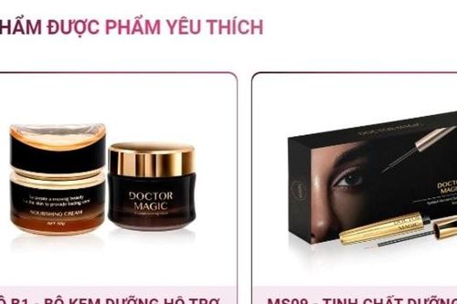 162 sản phẩm của Mailisa bị yêu cầu lấy mẫu kiểm tra chất lượng