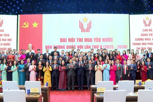 Thi đua phải trở thành động lực trực tiếp nâng cao chất lượng tham mưu cho Quốc hội
