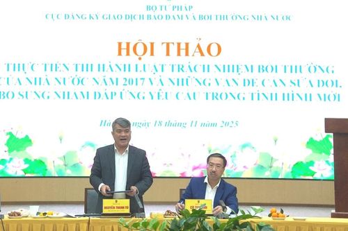 Sửa đổi Luật Trách nhiệm bồi thường của Nhà nước: Cần lượng hóa một số thiệt hại được bồi thường để đảm bảo quyền lợi của người bị thiệt hại