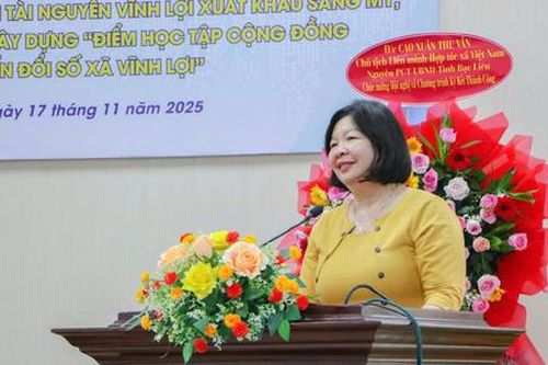Vĩnh Lợi ký hợp đồng xuất khẩu 30 tấn gạo Tài Nguyên sang Mỹ