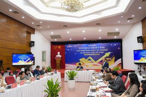 Nên lập sàn vàng vật chất hay phái sinh?