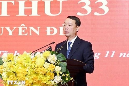 Ông Phan Thiên Định giữ chức Chủ tịch tỉnh Hà Tĩnh