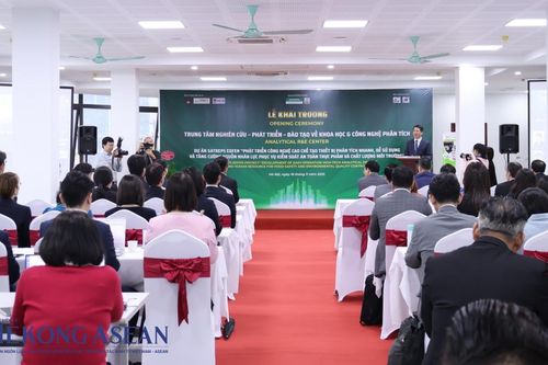 Khai trương trung tâm R&D về công nghệ phân tích môi trường tại Hòa Lạc