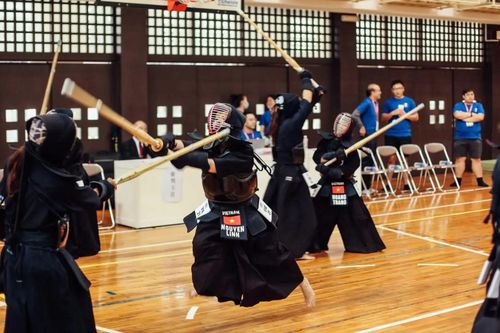 Môn thể thao Kendo có bước phát triển mới tại Việt Nam