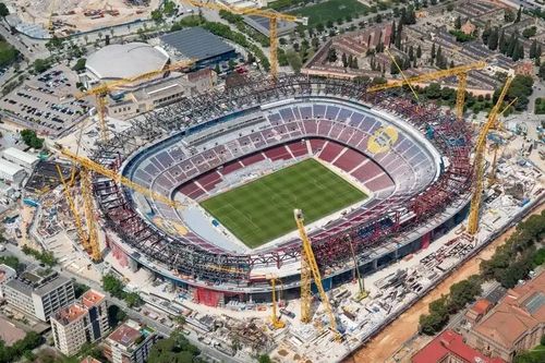 Barcelona ấn định ngày trở lại Camp Nou