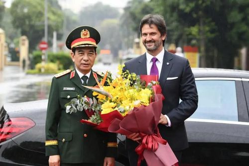 Việt Nam - Slovakia tăng cường hợp tác quốc phòng