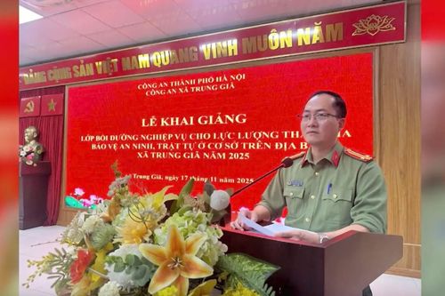 Bồi dưỡng nghiệp vụ, nâng cao năng lực ANTT cơ sở