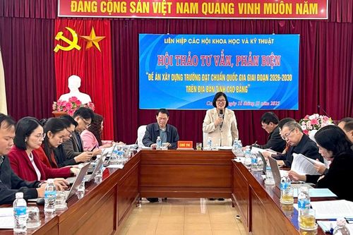 Hội thảo tư vấn, phản biện 'Đề án xây dựng trường đạt chuẩn quốc gia giai đoạn 2026 - 2030 trên địa bàn tỉnh'