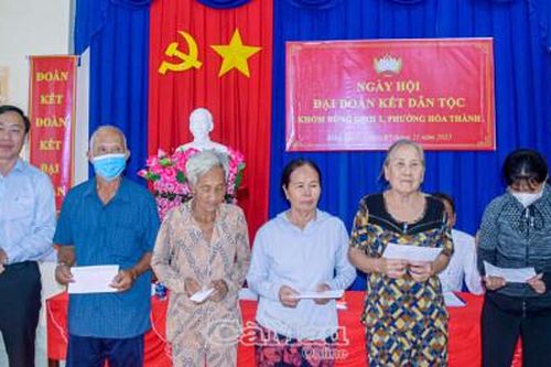 Thấm sâu tinh thần đại đoàn kết