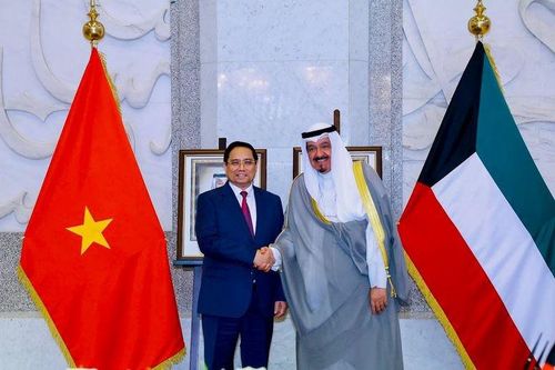Việt Nam - Kuwait chính thức nâng cấp quan hệ lên Đối tác Chiến lược