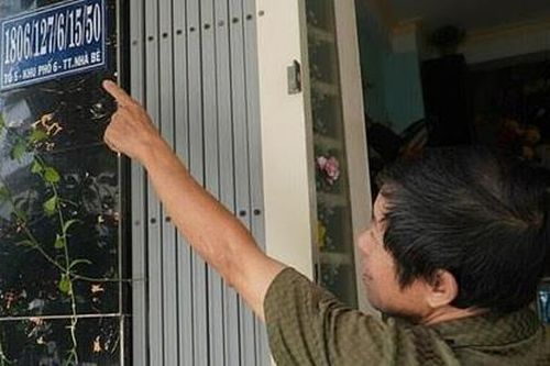 TPHCM: Chuẩn hóa dữ liệu số nhà sau sáp nhập