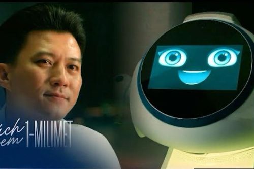 Vì sao robot NgaVi trong 'Cách em 1 milimet' lại khiến khán giả phát cuồng?