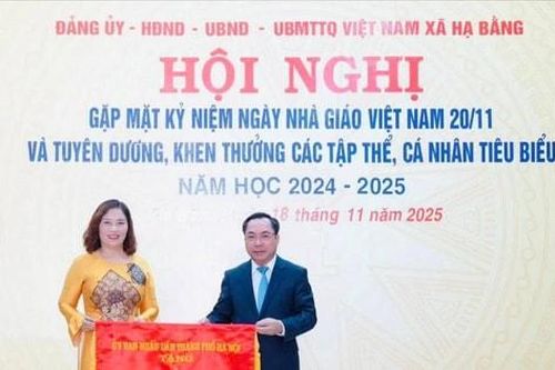 Xã Hạ Bằng: Xây dựng đội ngũ nhà giáo có năng lực, bản lĩnh, khát vọng đổi mới