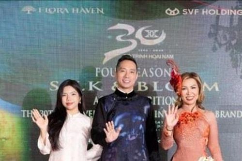 Trình diễn áo dài tại nước ngoài: Lan tỏa di sản văn hóa Việt Nam ra thế giới