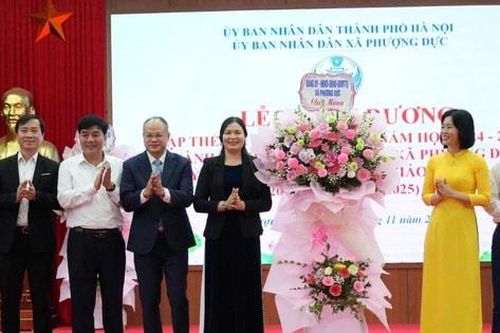 Xã Phượng Dực xây dựng môi trường giáo dục số, nhân văn