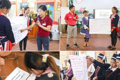Khi bình đẳng giới được gieo mầm: Từ lớp học lan tỏa đến từng ngôi nhà
