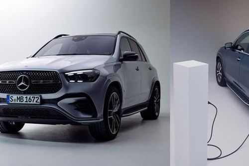 Xe hybrid sạc ngoài hạng sang bước vào cuộc đua mới