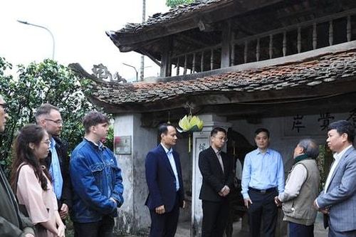 Thú vị tour trải nghiệm di sản Phú Thượng