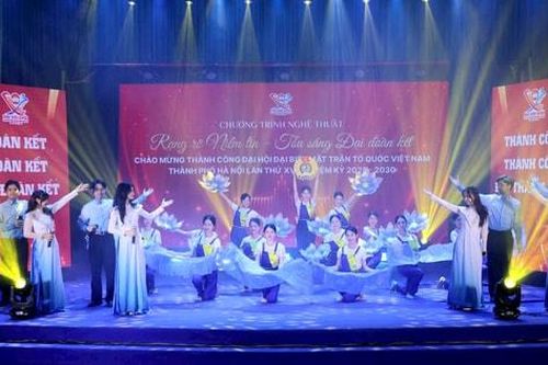 Đặc sắc chương trình nghệ thuật 'Rạng rỡ niềm tin - Tỏa sáng đại đoàn kết'