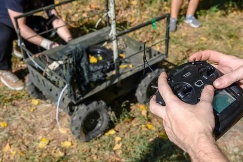 Ukraine tung robot mặt đất 'vô hiệu hóa' lợi thế chiến trường của Nga