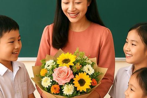 Tri ân thầy cô ngày 20/11: Làm gì để có ý nghĩa?