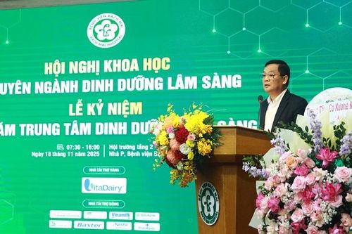 Dinh dưỡng trở thành biện pháp điều trị chủ động, 'vũ khí' giúp bệnh nhân nhanh hồi phục