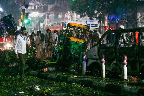 New Delhi chấn động sau vụ nổ xe hơi