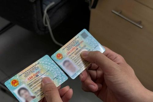 Từ ngày 15/12, mức phạt mới về thẻ Căn cước có thể lên tới cả chục triệu đồng