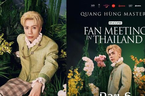 Quang Hùng MasterD sắp mở fan meeting tại Thái Lan, Muzik Việt có sự kiện gì?