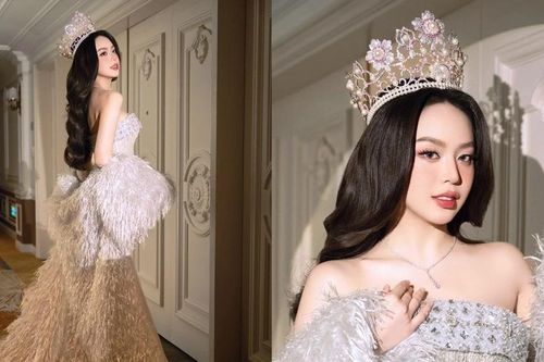 Thanh Thủy công bố bản vẽ các thiết kế dạ hội cho màn final walk tại Miss International