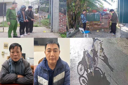 Dùng ớt bột, vỏ chai thủy tinh chống trả khi bị truy đuổi