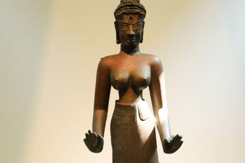 Chiêm ngưỡng 19 bảo vật quốc gia tại Bảo tàng Điêu khắc Chăm