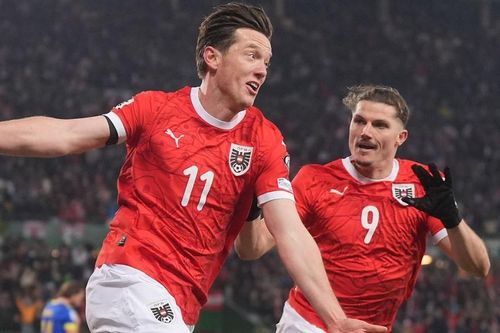 Áo giành vé World Cup lịch sử