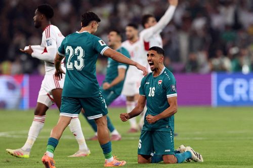 Phút thứ 117 điên rồ ở vòng loại World Cup