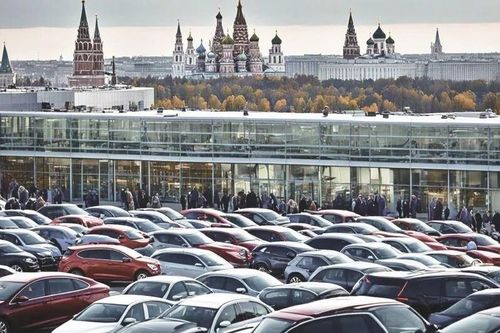 Nga không còn là 'địa bàn' của xe Trung Quốc