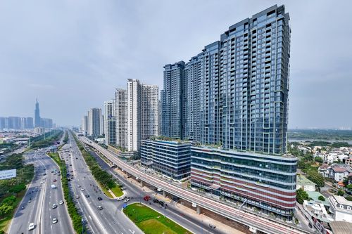 Nhiều căn hộ quanh metro số 1 tăng giá gấp 3 lần