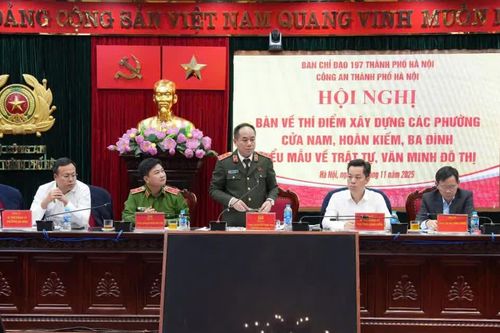 Hà Nội thí điểm xây dựng 3 phường kiểu mẫu trật tự, văn minh đô thị