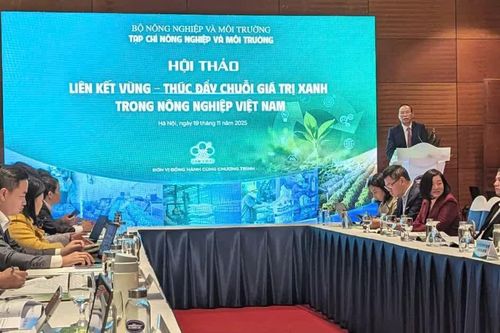 Thúc đẩy chuỗi giá trị xanh trong nông nghiệp bằng liên kết vùng
