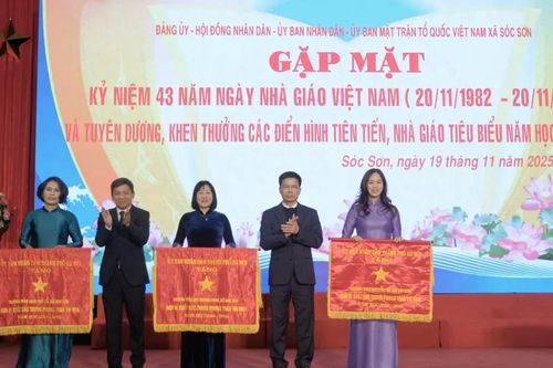 Xã Sóc Sơn: chú trọng đổi mới, nâng cao chất lượng giáo dục toàn diện