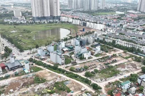 Rác thải bủa vây Khu đô thị Nam An Khánh