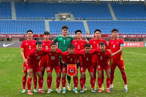 U22 Việt Nam kết thúc chuyến tập huấn Trung Quốc