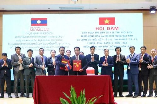 Tăng cường hợp tác y tế giữa Điện Biên và 3 tỉnh Bắc Lào giai đoạn 2026 – 2028