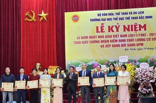 Khẳng định chất lượng của cơ sở đào tạo thể thao hàng đầu cả nước