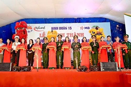 Gia Lai: Khánh thành Trường Mầm non cho trẻ em vùng biên